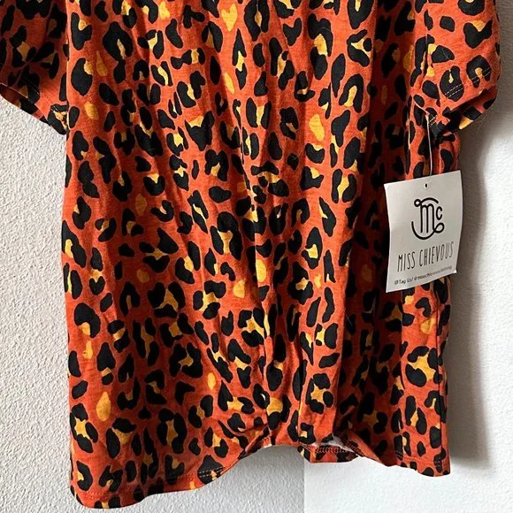 Animal Print Womens Tee NWT - Picture 3 of 5
